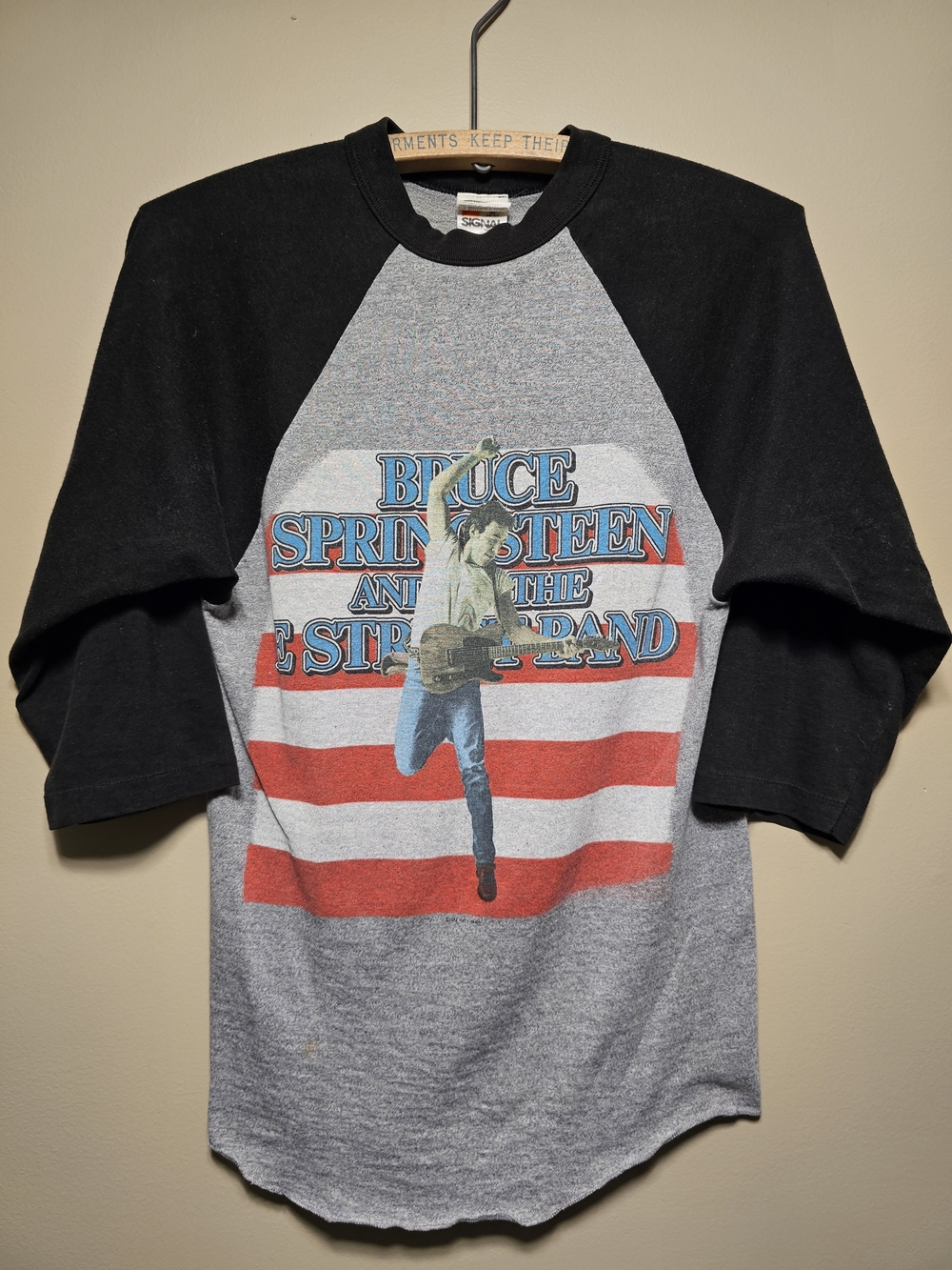 Vintage 1984-85 Bruce Springsteen Concert Shirt Born In The Usa Size S/M